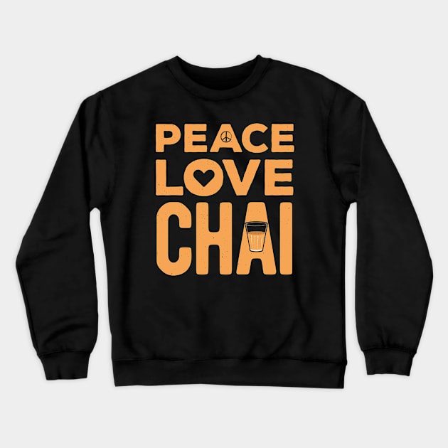 Funny Chai Crewneck Sweatshirt by TheVintageChaosCo.